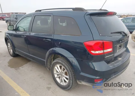 2015 Dodge Journey Sxt z USA, uszkodzony, nr VIN 3C4PDCBB7FT708325